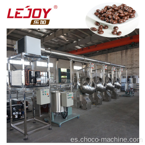 Máquina de pulir de recubrimiento de nueces de chocolate de alta calidad PGJ400